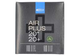 Schwalbe Air Plus Detka 20x2.10-2.80&quot; Ws 40mm - Czarny