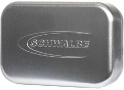 Schwalbe Bike Soap Box Aluminium - Srebrny
