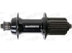 Shimano Tiagra RS400 Piasta Tylna 28 Otw&oacute;r SH 10/11V - Czarny