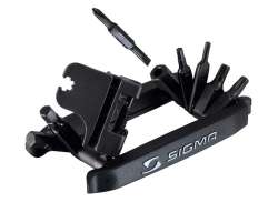 Sigma Kieszonka Multi-Tool Sredni 16-Funkcje - Czarny