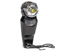 Spanninga BMF XDO Lampka Przednia LED Piasta Z Pradnica 2.4V - Czarny