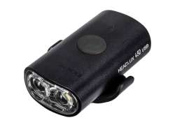 Topeak Headlux 450 Lampka Na Kask LED Akumulator USB - Czarny
