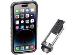 Topeak RideCase Telefon Case iPhone 14 Pro W Tym. Mocowac - Czarny