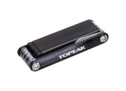 Topeak Tubi-Tool X Mini Narzedzie 13-Funkcje - Czarny/Srebrny