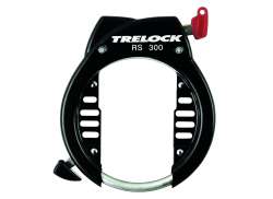 Trelock RS300 Zabezpieczenie Ramy NAZ Flex Mocowac - Czarny
