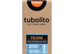 Tubolito Folding Detka 16 x 1 1/8 - 1 3/8 40mm Ws - Pomaranczowy