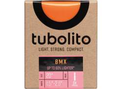 Tubolito Tubo BMX Detka 20x1.50-2.50&quot; Wp 42 - Pomaranczowy