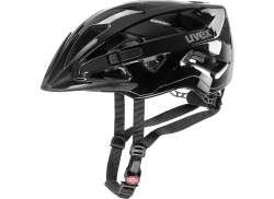 Uvex Active Kask Rowerowy Shiny Black