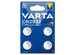 Varta CR2032 Bateria Okragla Plaska Baterie - Srebrny (4)
