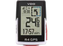 VDO R4 GPS Licznik Rowerowy Bezprzewodowy - Bialy
