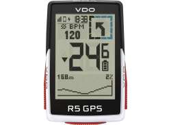VDO R5 GPS Licznik Rowerowy Bezprzewodowy - Bialy