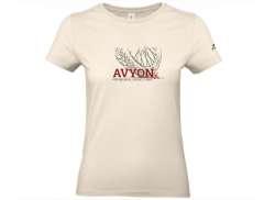 Victoria Avyon T-Shirt Ss (Kr&oacute;tki Rekaw) Kobiety Bezowy - L