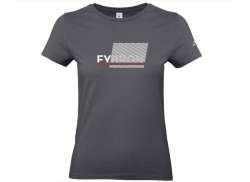 Victoria Fybron T-Shirt Ss (Kr&oacute;tki Rekaw) Kobiety Ciemny Szary - XXL