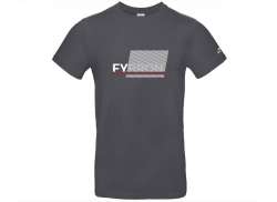 Victoria Fybron T-Shirt Ss (Kr&oacute;tki Rekaw) Mezczyzni Ciemny Szary - M