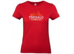 Victoria Tresalo T-Shirt Ss (Kr&oacute;tki Rekaw) Kobiety Czerwony - M