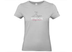Victoria Utilyon T-Shirt Ss (Kr&oacute;tki Rekaw) Kobiety Lampka Szary - S