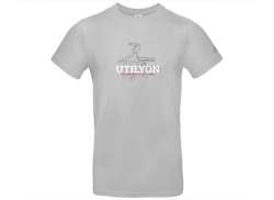 Victoria Utilyon T-Shirt Ss (Kr&oacute;tki Rekaw) Mezczyzni Lampka Szary - XXL