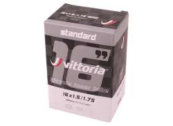 Vittoria Standard Detka 16x1.5-1.75" Ws 48mm - Czarny