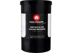 VWP Sciereczki Do Czyszczenia Eco Ultra Viscose Wetwipes - Czarny (100)