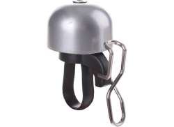 Widek Paperclip Mini Dzwonek Rowerowy - Srebrny