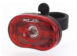 XLC Thebe Ultra CL-R07 Lampka Tylna - Czerwony/Czarny